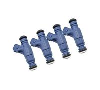 Inyectores combustible Compatible Con VW Para Passat 1.8L 2000 2001 2002 2003 2004 2005 3B3 3B6 4 Boquillas De Inyectores De Combustible, Accesorios Para Coche 06B133551M 0280156065