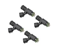 Inyectores combustible Compatible Con VW Para Polo 9A 9N 1.2 12V 2001 2002 2003 2004 2005 2006 2007 2008 2009 03E906031C Boquillas De Inyector De Combustible Para Coche 03E906031A(Size 4pcs)