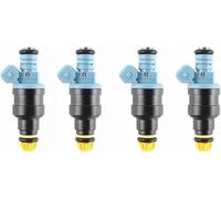 Inyectores Combustible del Motor para BMW 3 Series E30 316i 318i 325i E36 0280150715 4PCS, Coche Piezas Automóvil Inyector Combustible Inyector Combustible Gasolina.