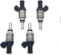 Inyectores combustible del motor para BMW E36 E39 E46 E53 E60 E65 Fuel Injector Nozzles 4pcs, Coche Piezas Automóvil Inyector Combustible Inyector Combustible Gasolina.