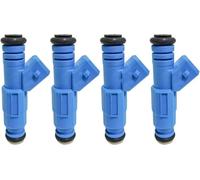 Inyectores combustible del motor para Peugeot 206 307 CC 2003-2008 0280156139 4pcs, Coche Piezas Automóvil Inyector Combustible Inyector Combustible Gasolina.