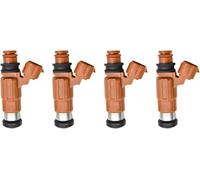Inyectores combustible del motor para Suzuki Fourstroke Outboard CDH100 DF90 DF100 DF115 DF140 4 Pieces, Coche Piezas Automóvil Inyector Combustible Inyector Combustible Gasolina.