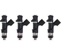 Inyectores combustible del motor para Volvo T5 2.5L Turbo 8653891 2004-2016 OE 0280158096 30757534 0280158315 4Pcs, Coche Piezas Automóvil Inyector Combustible Inyector Combustible Gasolina.