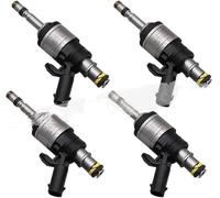 Inyectores combustible del motor para VW 2.0L 2021 2022 06Q906036A 4Pcs, Coche Piezas Automóvil Inyector Combustible Inyector Combustible Gasolina.