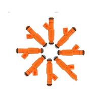 Inyectores combustible diésel Para E350 Para Super Para Duty Para E450 Econoline Para F550 Para Excursion 8 Piezas Inyectores De Combustible 0280155917