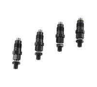 Inyectores combustible diésel Para Isuzu 4JG2 Inyectores De Combustible De 4 Piezas 8-97140624-0 105007-1240 9430613713 8971406240