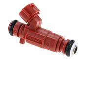 Inyectores combustible diésel Para Nissan Para Primera Para Almera 1.5-1.8 Inyector Combustible Motor Coche 4Piezas 0280155940 16600-9F600