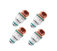 Inyectores Combustible Inyector Coche IWM523 9945561 50100302 9946967 Para Fiat Para Uno Para Qol Para Lancia Y 1,0 1,1 1,2 Adecuado Boquilla Inyector(4 piezas)