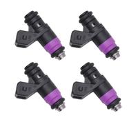Inyectores Combustible Inyector Combustible 1 Unidad Para Megane 8200505191 8200132259 H132259 Gasolina inyector Boquilla(4PCS)