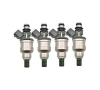 Inyectores Combustible Inyector Combustible Para Daihatsu Para Rocky 1990-1992 1.6L 1.8L 4CYL 1955002040 195500-2040 4 Piezas Gasolina inyector Boquilla