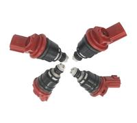 Inyectores Combustible Inyectores Combustible 740cc Compatibles Para Nissan Para Skyline Para R33 RB25DE RB25DET Para Para Silvia Para S13 S14 S15 16600-RR544(4pc)
