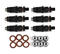 Inyectores Combustible Juego Boquillas Inyectores Combustible De Repuesto Para Nissan Para Patrol GU Y61 TD42 TD42T Accesorios Reparación Motor Coche