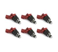 Inyectores Combustible Juego De 6 Inyectores De Combustible Para I30 1996 1997 1998 Y 1999 1660096E01 Inyector