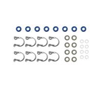 Inyectores Combustible Kit De Sellado Reparación Inyectores Combustible 8 Uds 0261500105 Apto Para Jaguar 5.0L Para V8 Accesorios Coche