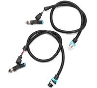 Inyectores Combustible OEM 0280158197 GX1111IJ117XG 1204318 Boquillas De Inyector Combustible + Conector Clavija Arnés Para Polaris Para Ranger Para RZR XP 800