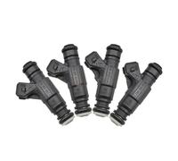 Inyectores Combustible Para 2000-2010 Para VW Para Bora Para Nuevo Para Beetle 1,8 T 0280156061 06A906031BA 4X Boquillas Inyector Combustible Boquilla Inyector