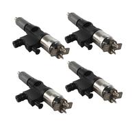 Inyectores Combustible Para 2001-2007 Para Isuzu NPR NPR-HD 4HK1 Piezas Diésel 4x Boquillas Inyector Combustible 095000-5471 095000-8901 973297035 086547479165 Boquilla Inyector