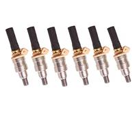 Inyectores combustible para automóviles Para Alfa Romeo Para GTV-6 Para Milano 2.5L 3.0L V6 1982-1989 6 Uds Boquilla Motor Coche Válvula Inyector Combustible Combinada Con Flujo Alimentación Lateral H