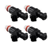 Inyectores Combustible Para Civic 2006-2011 Para Fit 2009-2013 1.8L 16450-RNA-A01 16450RNAA01 Juego 4 Inyectores Combustible Gasolina inyector Boquilla