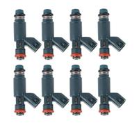 Inyectores Combustible Para Jaguar Para XJR Para XKR Para S-Type Para XF Para Super V8 4650544 AJ811177 8 Piezas Boquillas Inyectores Combustible Gasolina inyector Boquilla