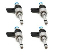 Inyectores Combustible Para Kia Para Optima Para Híbrido 2.0L Eléctrico/Gas 17-20 35310-2E610 353102E610 4 Piezas Inyector Combustible Gasolina inyector Boquilla