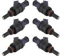 Inyectores de boquilla 6 inyectores de combustible 13641439800 para BMW X3 X5 330i 530i Z3 Z4 3.0L