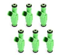 Inyectores de boquilla Inyectores combinados de flujo combustible 6 piezas para caravana