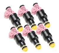 Inyectores de coche 0280150440 Boquilla de inyector combustible para BMW 328IS E36 E39 E38 328i 528i Z3 M3 2.8 3.2L L6(6 pcs)