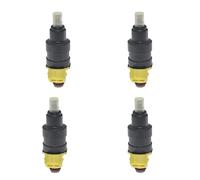 Inyectores de coche Inyector de combustible de 1/4 piezas 195500-1330 1955001330 para Subaru XT 2.7L H6 1988-1991, para Mazda 626 2.0L I4 1986-1987(4PCS)
