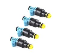 Inyectores De Combustible 0280150715 Para BMW Serie 3 E30 318i 325i E36 316i 318i Saloon 1.6L 1.8L 2.5L Boquilla Inyector Combustible (Color : 4PCS)
