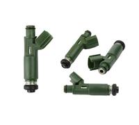 Inyectores De Combustible 4 Boquillas De Inyectores De Combustible Accesorios 23250-22040 Compatible Con Toyota Para Celica 2000-2005 Para Matrix 2003-2007