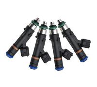 Inyectores de Combustible 4 Piezas Boquilla de inyector de Combustible Repuestos para automóviles Accesorios para Ford para Fusion para Escape para Ranger 2.3L 2006-2010 Boquilla