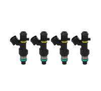 Inyectores de combustible 4 unids/lote Boquillas de pulverización combustible FBY2850 16600-EN200 inyectores para Bluebird