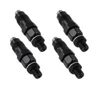 Inyectores de combustible 4x MM435-94101 093500-3840 0935003840 compatibles con motor diésel L2E L3E S3L S4L S3L2 S4L2 S4S