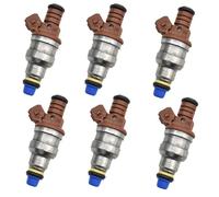 Inyectores de Combustible, 6 Piezas, boquillas de inyectores de Combustible para GM, para Omega, para Silverado 4.1 V6, inyección 0280150975, 0 280 150 975