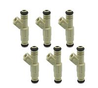 Inyectores de combustible 6X Supercharged 3.8L V6 0280155868 Compatible con Buick Compatible con GM V8 LS1 LT1 5.0 5.7 L 377cc(60pcs)
