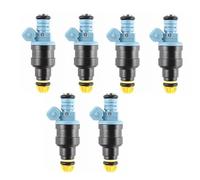 Inyectores de combustible Boquilla para BMW Serie 3, para E30 316i 318i 325i E36 5-Series E34 518i 525i E32 E38 750i E31 850i 0280150715(6Pcs Fuel Injector)