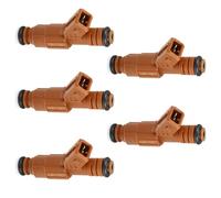 Inyectores De Combustible, Boquillas, Inyectores Del Motor Compatible Con Volvo Para C70 2.4L 2000 2001 2002 Para S80 1999 2000 2001 2.8L 2.9L 0280155831 Sistema Combustible