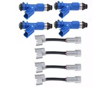 Inyectores De Combustible Compatible Con Acura Para Integra 1.8L 1997 1998 1999 2000 2001 Para RSX 2.0L 2002 2003 2004 2005 2006 16450-RWC-A01 auto inyector combustible