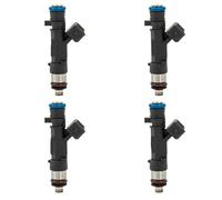 Inyectores de combustible de 4 piezas compatibles con 1.4-1.6L 0280158034 8200227124 75114034 6001548024