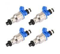 Inyectores de combustible de 4 piezas compatibles con MX-3 MX-6 OEM 195500-1970 MB6S713250 B6S7-13-250 2.2L 1990-1993