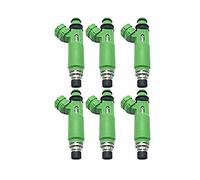 Inyectores de Combustible de Alta impedancia 1955003170 MD332733 para Mitsubishi Montero Sport 3.0L 6G72 1998-2003 (Monocolor)