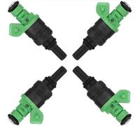 Inyectores De Combustible De Repuesto 2710780549 Para Benz C230 2003-2005 Kompressor 1.8L FJ902 1/4 Piezas Tratamiento(4PCS)