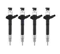 Inyectores de combustible diésel de 4 piezas 095000-6230 23670-09140, Compatible con Toyota Corolla Verso 2.2 2AD-FTV