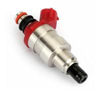 inyectores de combustible Inyector Limpieza Combustible Automático Limpiador Por Descarga Juego Herramientas Lavado Boquilla G60913250 Para Mazda B2600 2.6L-L4 1990-1994 boquilla
