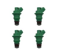 Inyectores De Combustible Juego De 4 Inyectores De Gasolina Para Coche. Fácil Instalación. Pieza De Repuesto Compatible Con Kia 353102E700.