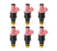 Inyectores de combustible OEM # 0280150440 852-12157 FJ357 compatibles con BMW 328i 328is 528i Z3 M3 2.8L 3.2L boquilla de inyección de motor con