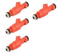 Inyectores de Combustible Para 145 146 147 156 166 Para GTV Spider 1.6 2.0 1994-2010 0280151048 1/4 Piezas Inyectores De Combustible 0280155769 Inyector Para Automóvil(4 Pcs)