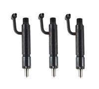 Inyectores De Combustible Para 3TNE82A Para 3TNE82 Para 3TNV82 3D82 3D82E Motor Coche 3 X Boquillas De Inyector Combustible