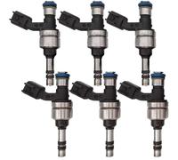 Inyectores de Combustible para automóvil OEM 12634126 12629927 para GMC Canyon Base SLE SLT 3.6L V6 - Gasolina 2016 Inyector de Combustible Directo